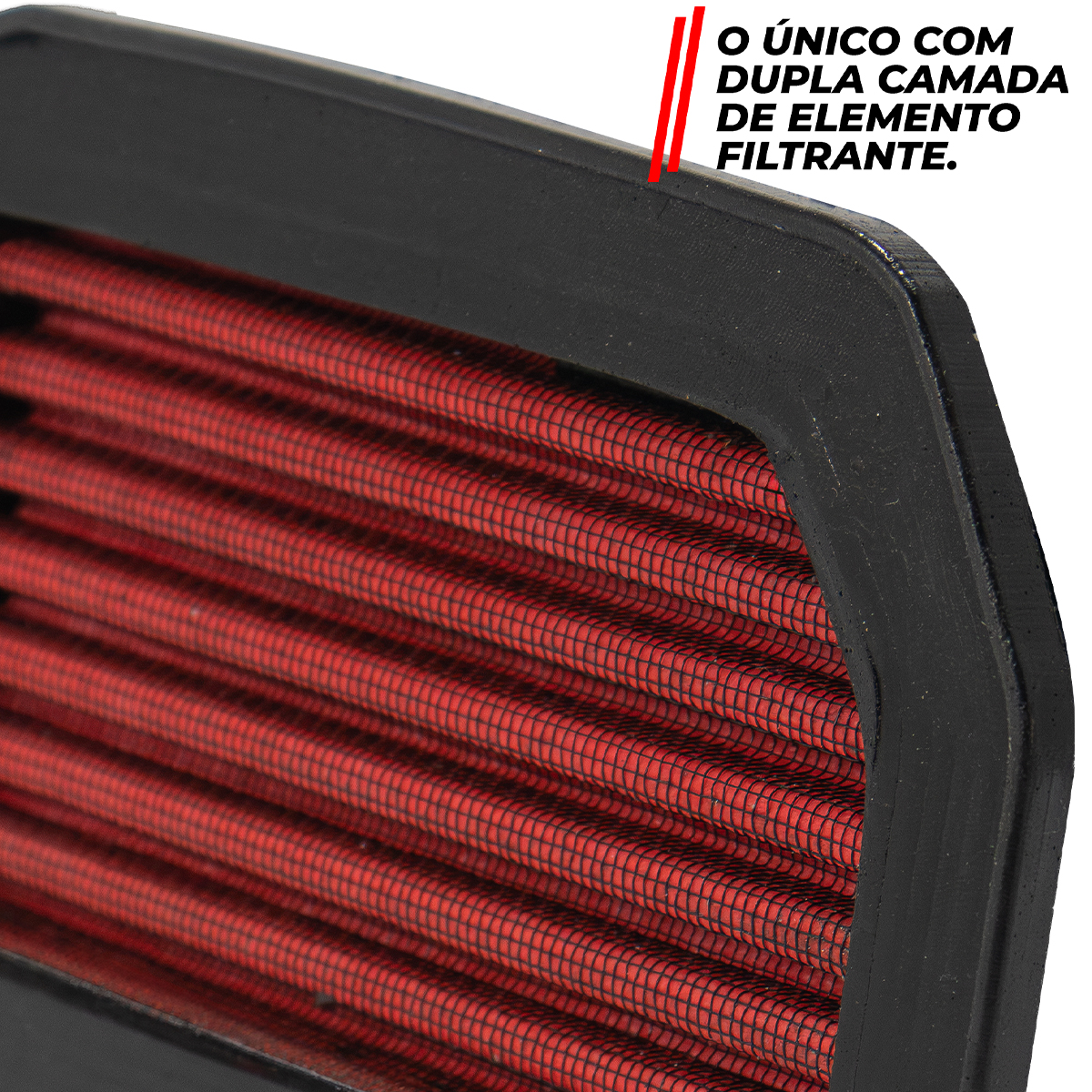 RCI95 - FILTRO DE AR INBOX HONDA CB300F TWISTER 2023 EM DIANTE - Imagem 2
