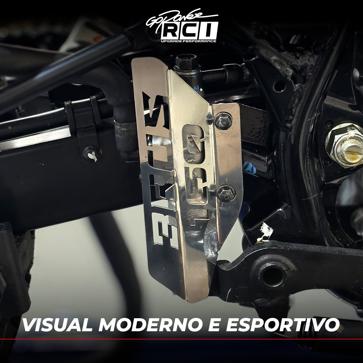 RCI622CR - PROTETOR DO CILINDRO DE FREIO HONDA BROS 160 2025 EM DIANTE - Imagem 5