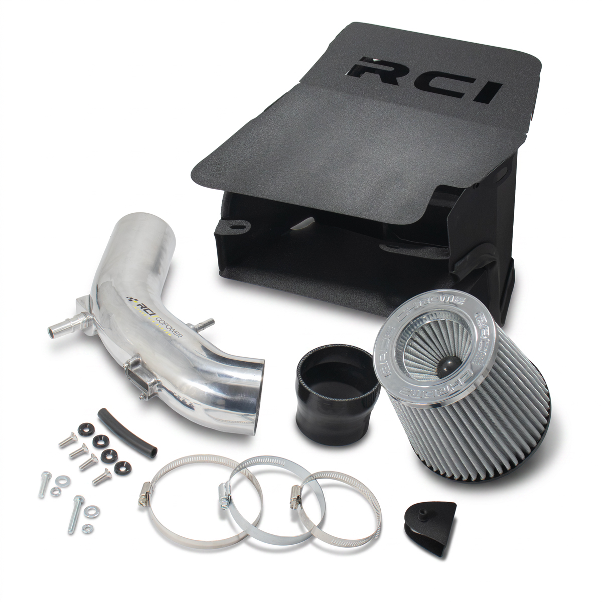 RCI074 - KIT INTAKE FORD EDGE 3.5 V6 24V 2008 A 2014 (COM SENSOR MAF) - Imagem 2
