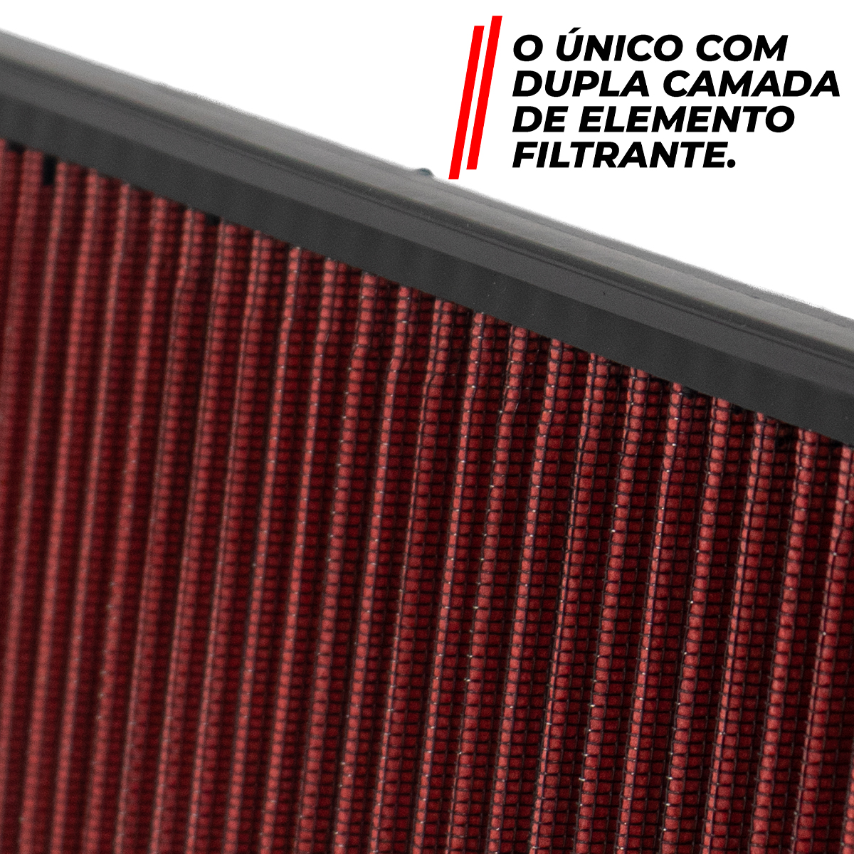 RCI134 - FILTRO DE AR INBOX AUDI A4 2.0 TFSI 2009 A 2015 / A5 2.0 TFSI 2010 A 2016 / Q5 2.0 TFSI 2009 A 2017 - Imagem 2