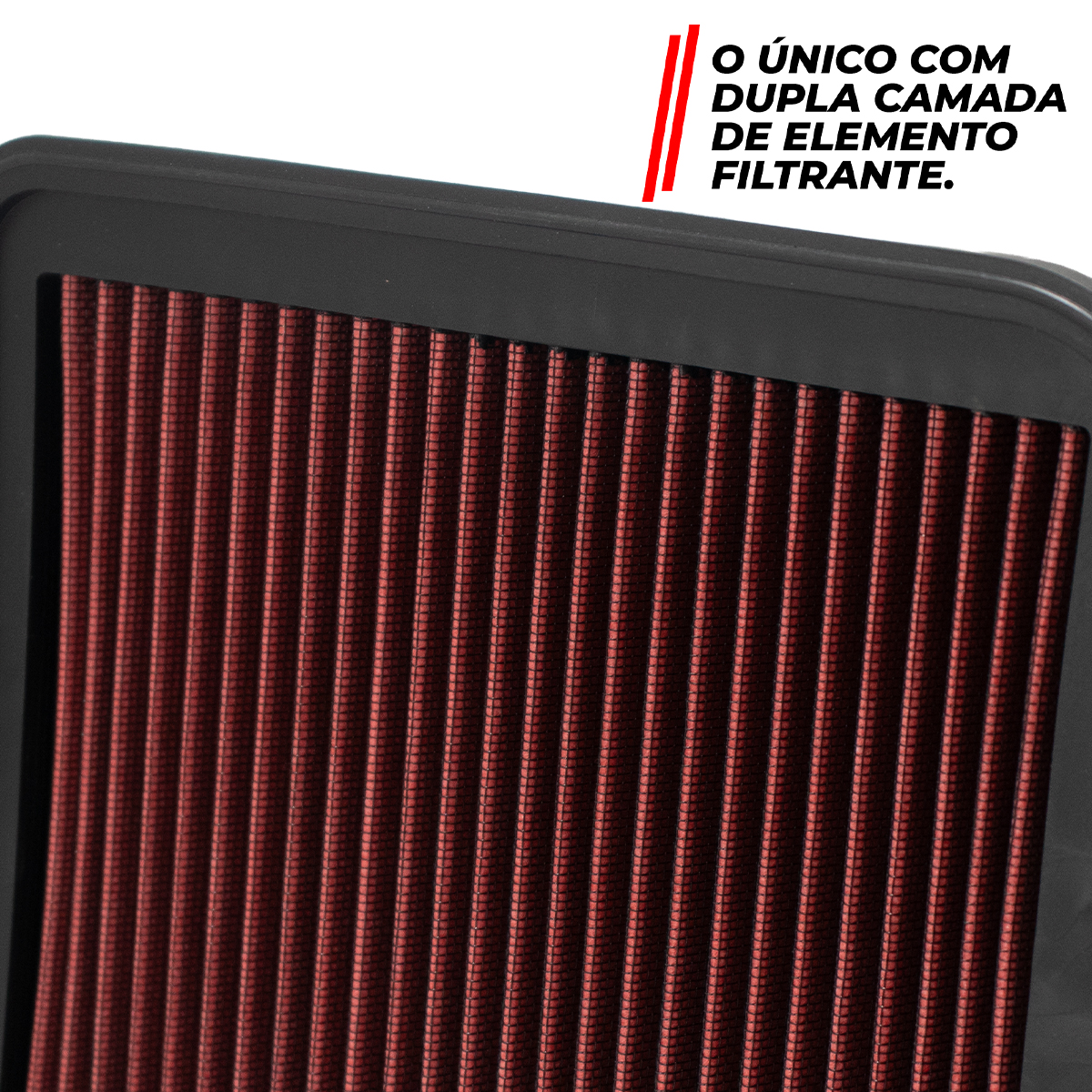 RCI153 - FILTRO DE AR INBOX MITSUBISHI LANCER 2.0 16V 2013 A 2019 / ASX 2.0 16V 2013 EM DIANTE / OUTLANDER 2.0 16V 2012 A 2018 / OUTLANDER 3.0 V6 2014 A 2018 - Imagem 2