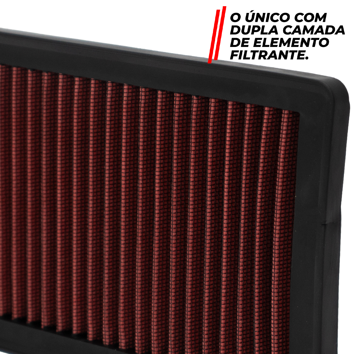 RCI174 - FILTRO DE AR INBOX NISSAN LIVINA 1.8 16V 2009 A 2014 / NISSAN GRAND LIVINA 1.8 16V 2009 A 2014 / NISSAN TIIDA 1.8 16V 2007 A 2013 - Imagem 2