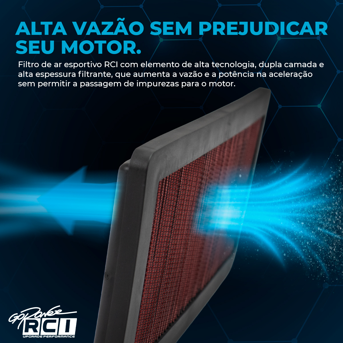 RCI177 - FILTRO DE AR INBOX CITROËN C4 1.6 TURBO THP 2010 EM DIANTE / C5 1.6 TURBO THP 2010 EM DIANTE / DS3 1.6 TURBO THP 2010 EM DIANTE / PEUGEOT 207 1.6 TURBO THP 2009 EM DIANTE / 308 1.6 TURBO THP 2012 EM DIANTE / RCZ 1.6 TURBO THP 2010 EM DIANTE / 3008 1.6 TURBO THP 2012 EM DIANTE / 5008 1.6 TURBO THP 2012 EM DIANTE / MINI COOPER S 1.6 TURBO 2007 EM DIANTE - Imagem 4