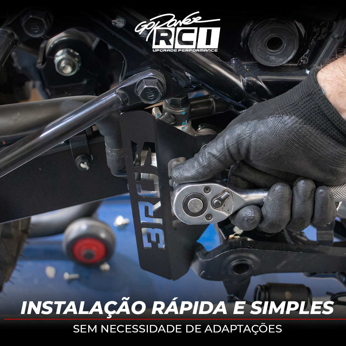 RCI622PT - PROTETOR CILINDRO DE FREIO BROS 160 2025 EM DIANTE (BROS 160) - Imagem 5