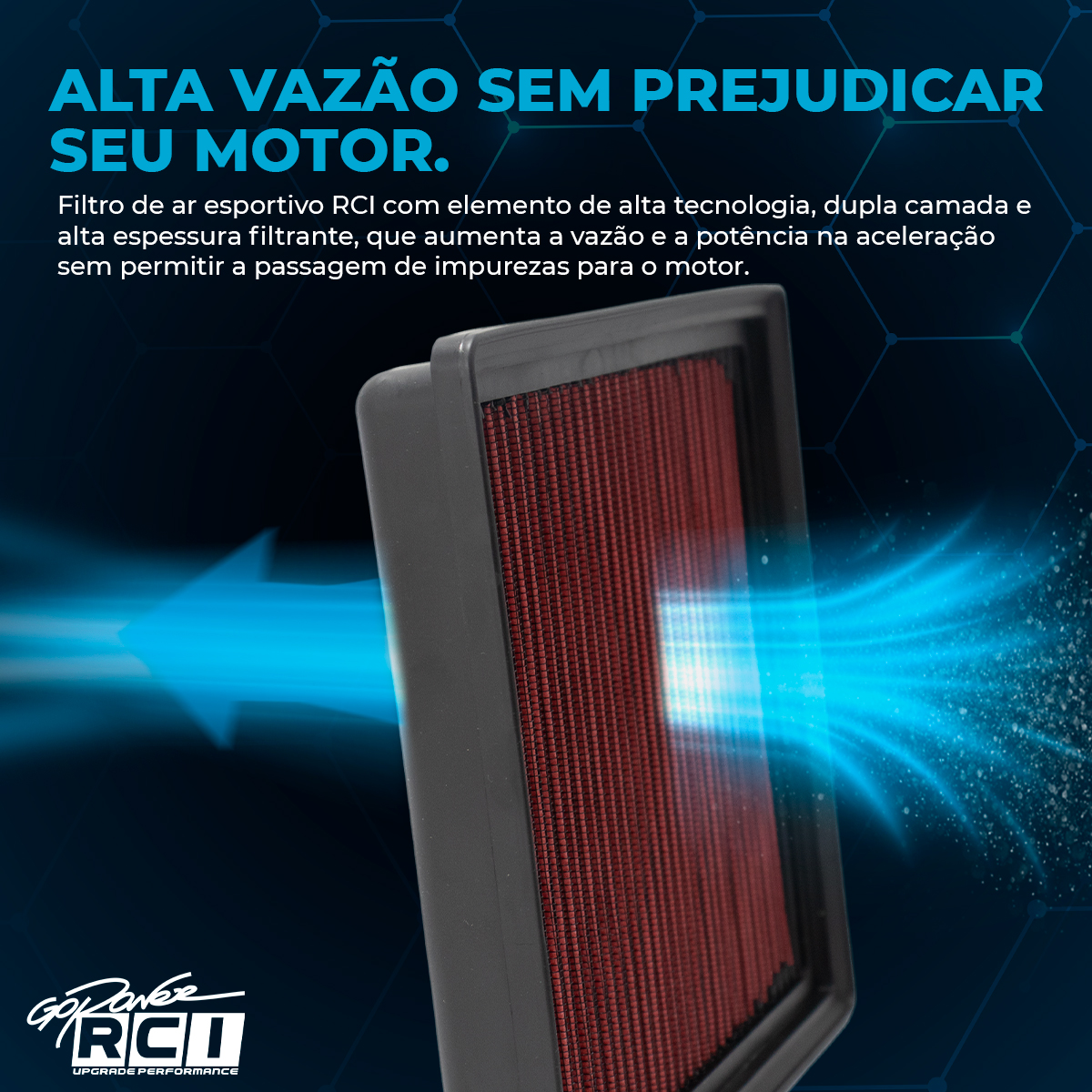 RCI172 - FILTRO DE AR INBOX BMW 116i 1.6 TURBO 2012 A 2015 / 118i 1.6 TURBO 2012 A 2015 / 316i 1.6 TURBO 2012 A 2015 / 320i 2.0 TURBO 2012 A 2018 / 328i 2.0 TURBO 2012 A 2016 / 420i 2.0 TURBO 2014 A 2016 / 428i 2.0 TURBO 2014 A 2016 / 125i 2.0 TURBO 2013 A 2016 - Imagem 3
