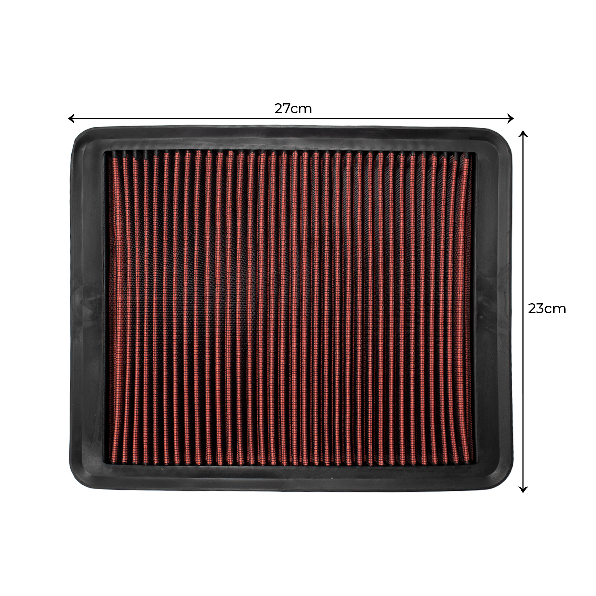 RCI178 - FILTRO DE AR INBOX HYUNDAI AZERA 3.0 V6 2012 A 2017 / HYUNDAI SONATA 2.4 16V 2011 A 2014 / HYUNDAI SANTA FE 3.5 V6 2010 A 2012 / KIA OPTIMA 2.4 16V 2011 A 2015 / KIA SORENTO 2.4 16V 2010 A 2012 - Imagem 4