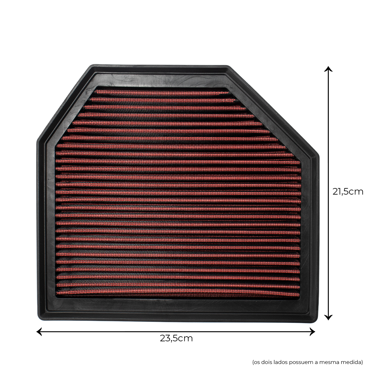 RCI170 - FILTRO DE AR INBOX BMW M2 COMPETITION 3.0 TURBO 2018 A 2021 / BMW M3 3.0 TURBO 2014 A 2019 / BMW M4 3.0 TURBO 2014 A 2020 / BMW M5 4.4 V8 TURBO 2011 A 2017 / BMW M6 4.4 V8 TURBO 2012 A 2018 / BMW M6 GRAN COUPE 4.4 V8 TURBO 2013 A 2018 - Imagem 4