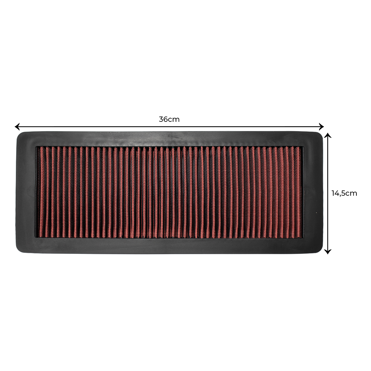 RCI177 - FILTRO DE AR INBOX CITROËN C4 1.6 TURBO THP 2010 EM DIANTE / C5 1.6 TURBO THP 2010 EM DIANTE / DS3 1.6 TURBO THP 2010 EM DIANTE / PEUGEOT 207 1.6 TURBO THP 2009 EM DIANTE / 308 1.6 TURBO THP 2012 EM DIANTE / RCZ 1.6 TURBO THP 2010 EM DIANTE / 3008 1.6 TURBO THP 2012 EM DIANTE / 5008 1.6 TURBO THP 2012 EM DIANTE / MINI COOPER S 1.6 TURBO 2007 EM DIANTE - Imagem 3