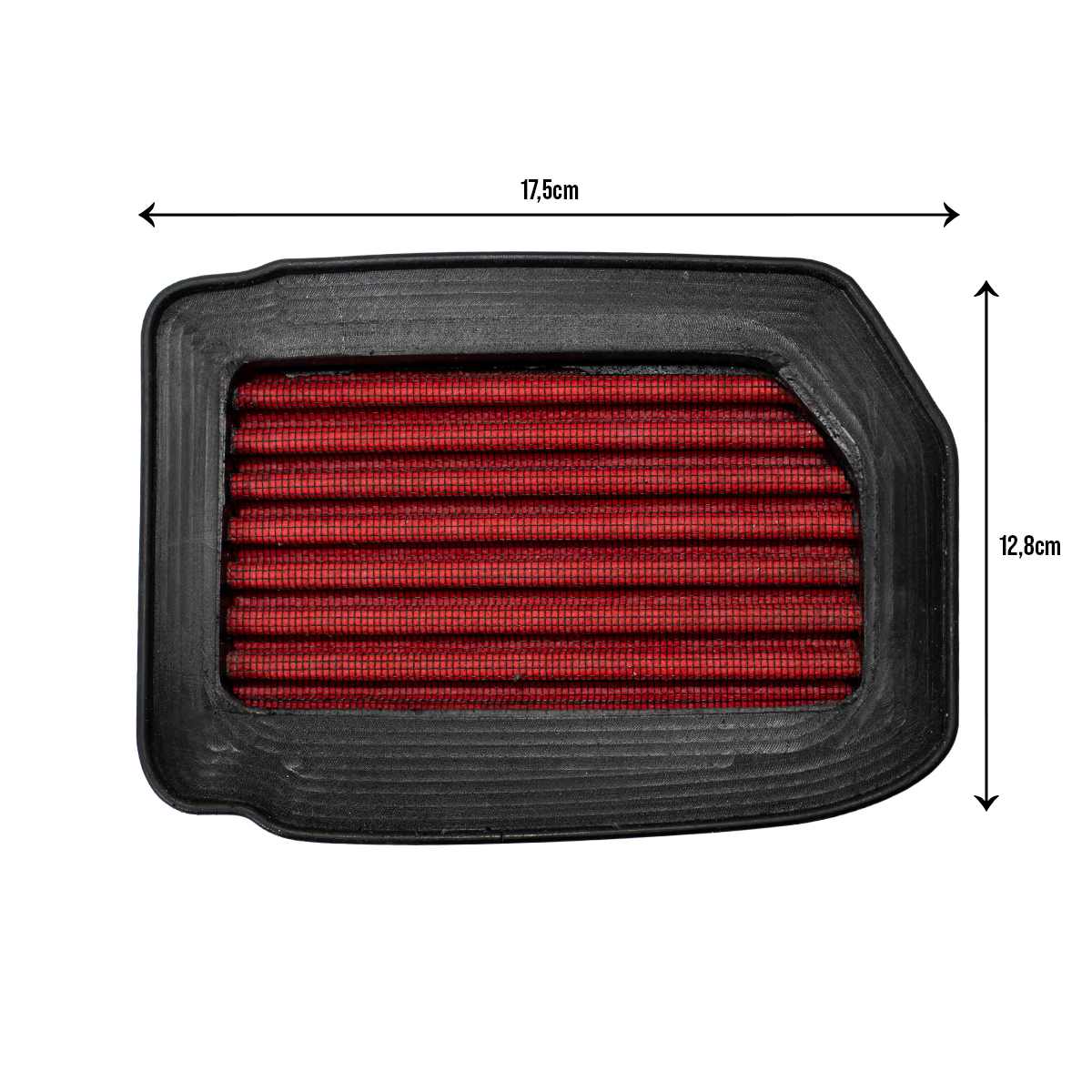 RCI95 - FILTRO DE AR INBOX HONDA CB300F TWISTER 2023 EM DIANTE - Imagem 3