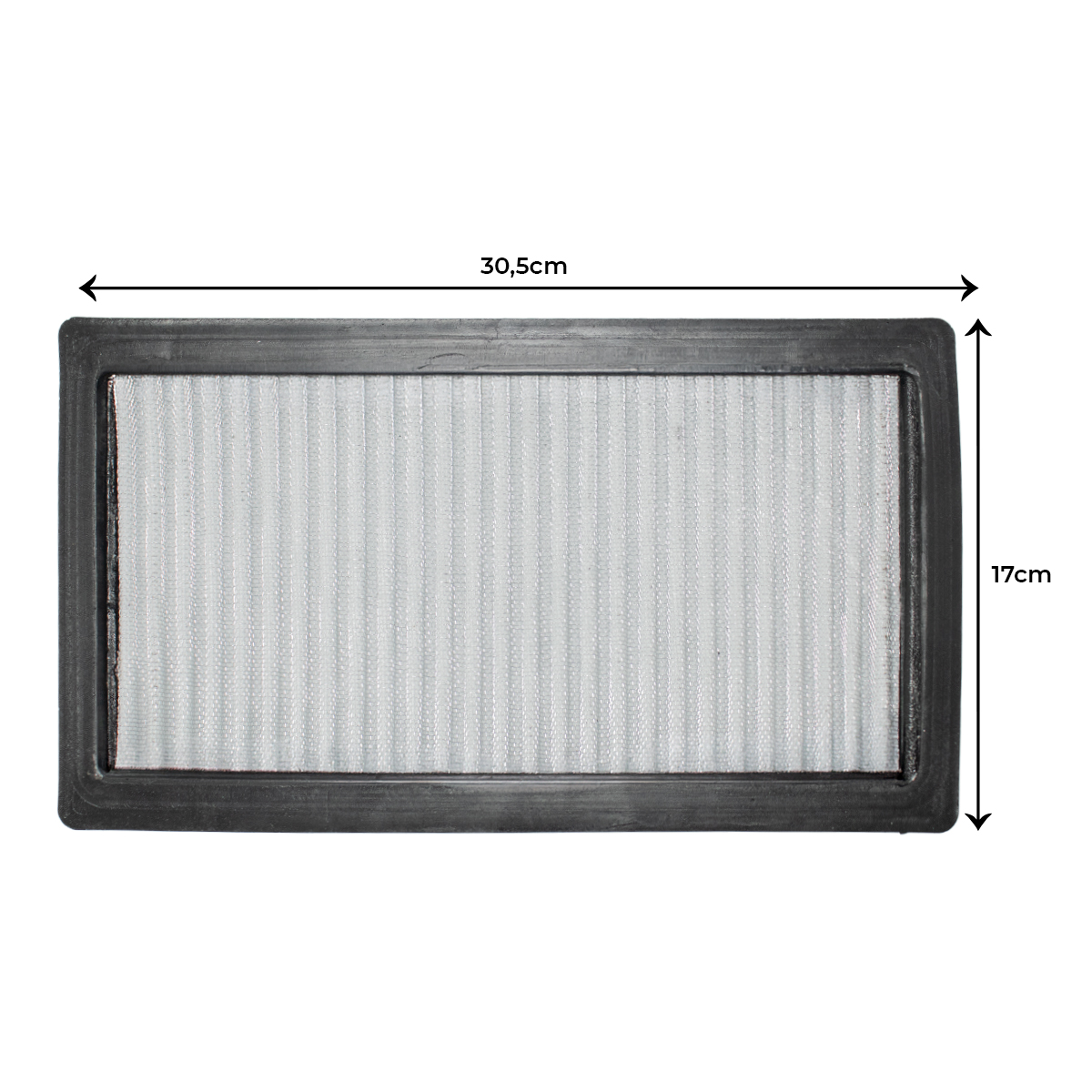 RCI215 - FILTRO DE AR INBOX FORD FUSION 2.5 DURATEC 16V 2013 A 2019 / FUSION 2.0 ECOBOOST 16V 2013 A 2019 / EDGE 3.5 V6 24V 2015 A 2018 / EDGE 2.7 V6 ECOBOOST 2019 A 2021 / EDGE ST 2.7 V6 ECOBOOST 2019 A 2021 - Imagem 4