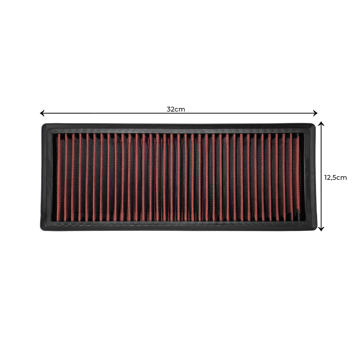 RCI134 - FILTRO DE AR INBOX AUDI A4 2.0 TFSI 2009 A 2015 / A5 2.0 TFSI 2010 A 2016 / Q5 2.0 TFSI 2009 A 2017 - Imagem 4