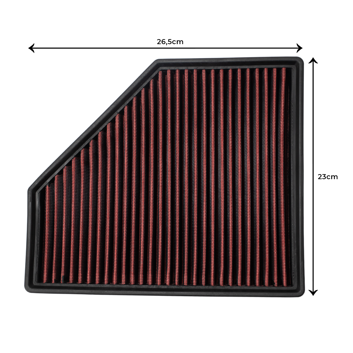 RCI171 - FILTRO DE AR INBOX BMW 320i G20 2.0 TURBO 2019 EM DIANTE / 330i G20 2.0 TURBO 2019 EM DIANTE / M340i G20 3.0 TURBO 2019 EM DIANTE / Z4 sDrive20i 2.0 TURBO 2019 EM DIANTE / Z4 M40i 3.0 TURBO 2019 EM DIANTE - Imagem 4