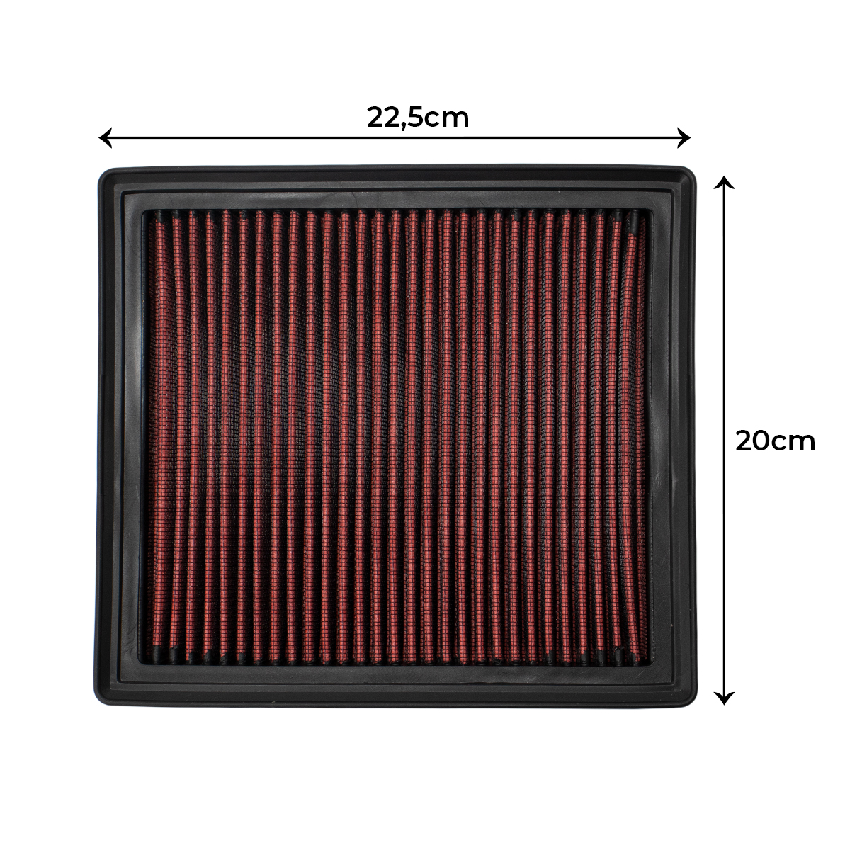 RCI172 - FILTRO DE AR INBOX BMW 116i 1.6 TURBO 2012 A 2015 / 118i 1.6 TURBO 2012 A 2015 / 316i 1.6 TURBO 2012 A 2015 / 320i 2.0 TURBO 2012 A 2018 / 328i 2.0 TURBO 2012 A 2016 / 420i 2.0 TURBO 2014 A 2016 / 428i 2.0 TURBO 2014 A 2016 / 125i 2.0 TURBO 2013 A 2016 - Imagem 4