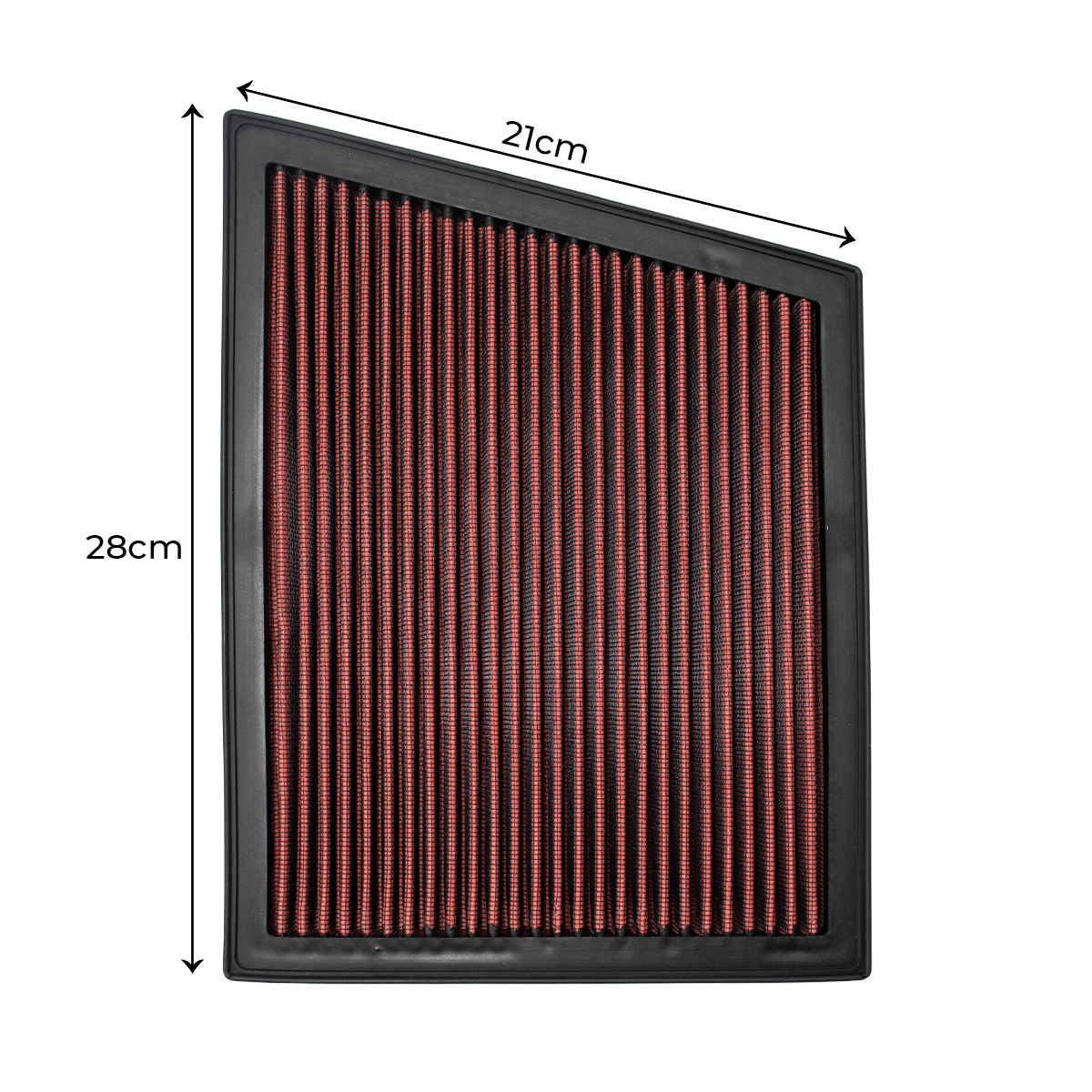 RCI173 - FILTRO DE AR INBOX BMW X1 sDrive20i F48 2.0 TURBO 2016 EM DIANTE / X1 xDrive25i F48 2.0 TURBO 2016 EM DIANTE / BMW 225i ACTIVE TOURER 2.0 TURBO 2015 EM DIANTE / MINI COOPER S 2.0 TURBO 2014 EM DIANTE / MINI COOPER 1.5 TURBO 2014 EM DIANTE - Imagem 4