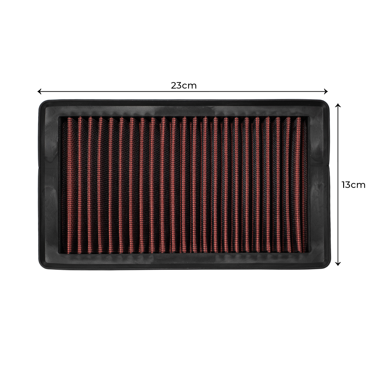 RCI174 - FILTRO DE AR INBOX NISSAN LIVINA 1.8 16V 2009 A 2014 / NISSAN GRAND LIVINA 1.8 16V 2009 A 2014 / NISSAN TIIDA 1.8 16V 2007 A 2013 - Imagem 4