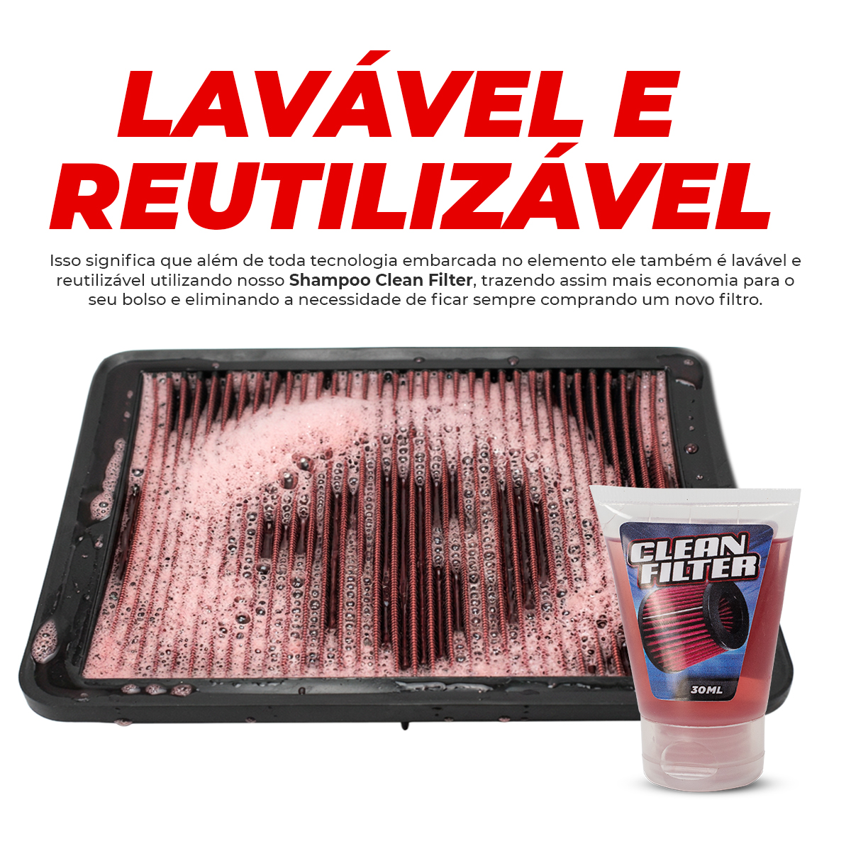 RCI178 - FILTRO DE AR INBOX HYUNDAI AZERA 3.0 V6 2012 A 2017 / HYUNDAI SONATA 2.4 16V 2011 A 2014 / HYUNDAI SANTA FE 3.5 V6 2010 A 2012 / KIA OPTIMA 2.4 16V 2011 A 2015 / KIA SORENTO 2.4 16V 2010 A 2012 - Imagem 3