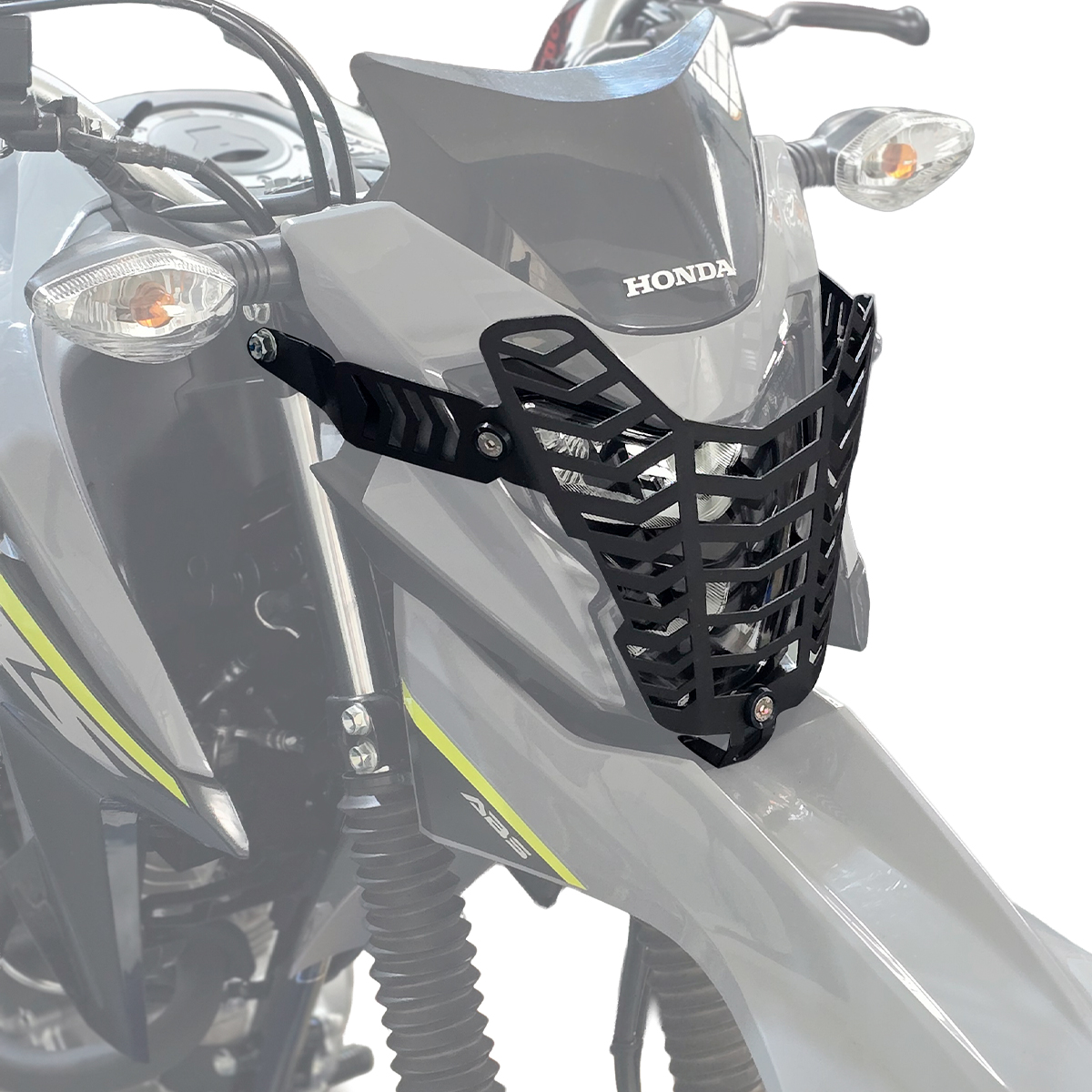 RCI625PT - PROTETOR DE FAROL DA BROS (GEOMETRICO) - Imagem 3