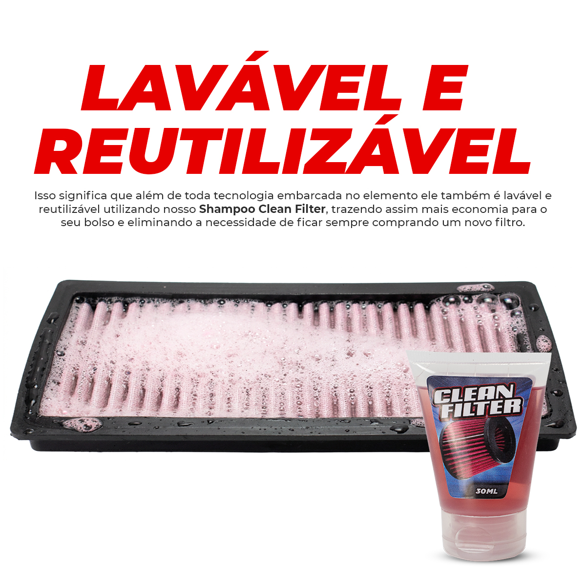 RCI215 - FILTRO DE AR INBOX FORD FUSION 2.5 DURATEC 16V 2013 A 2019 / FUSION 2.0 ECOBOOST 16V 2013 A 2019 / EDGE 3.5 V6 24V 2015 A 2018 / EDGE 2.7 V6 ECOBOOST 2019 A 2021 / EDGE ST 2.7 V6 ECOBOOST 2019 A 2021 - Imagem 5