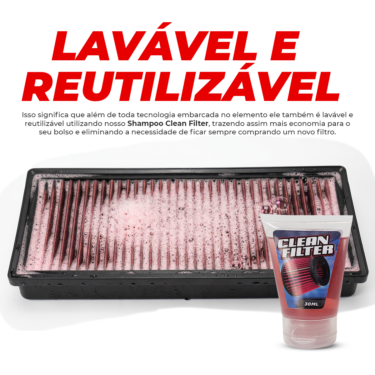 RCI134 - FILTRO DE AR INBOX AUDI A4 2.0 TFSI 2009 A 2015 / A5 2.0 TFSI 2010 A 2016 / Q5 2.0 TFSI 2009 A 2017 - Imagem 5