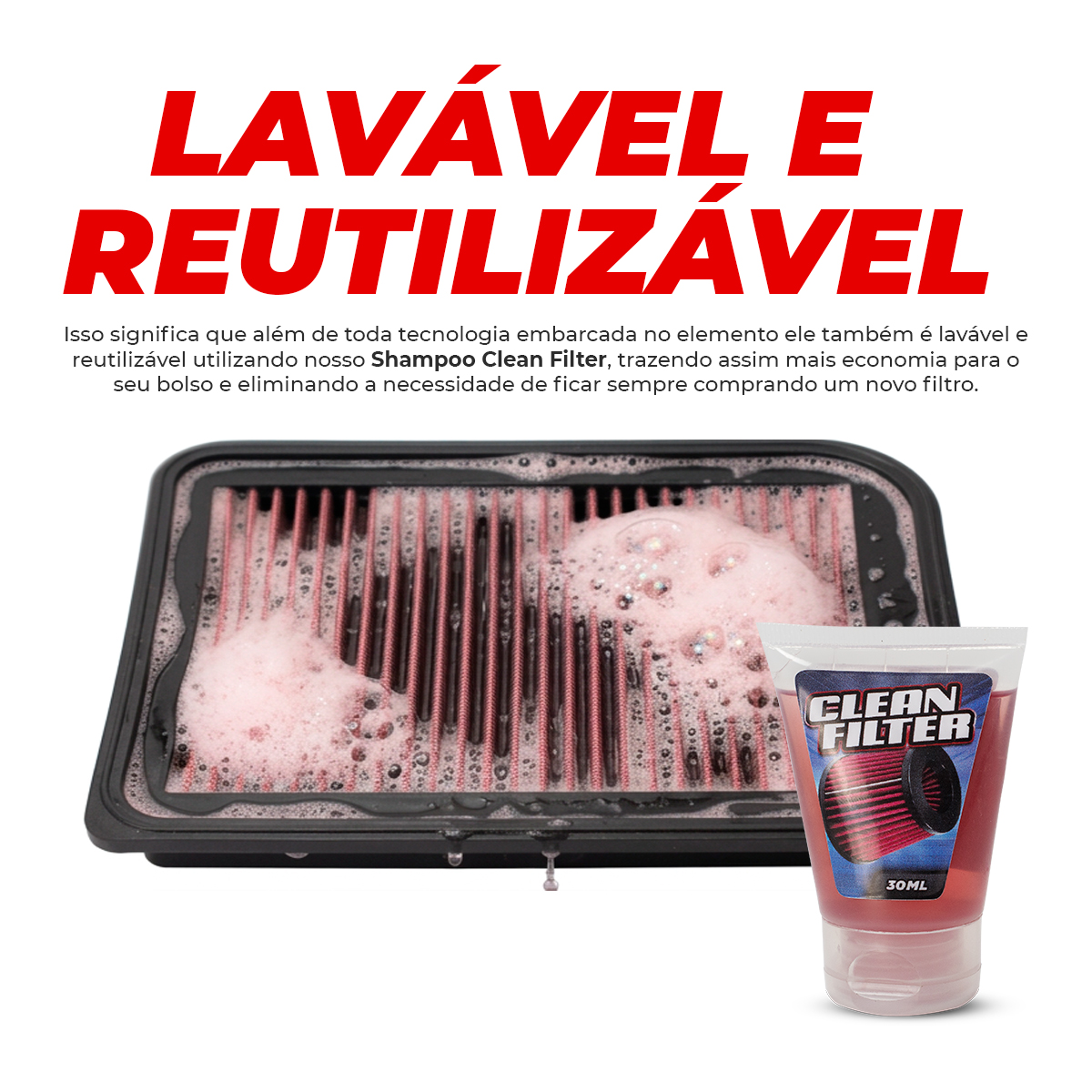RCI153 - FILTRO DE AR INBOX MITSUBISHI LANCER 2.0 16V 2013 A 2019 / ASX 2.0 16V 2013 EM DIANTE / OUTLANDER 2.0 16V 2012 A 2018 / OUTLANDER 3.0 V6 2014 A 2018 - Imagem 5