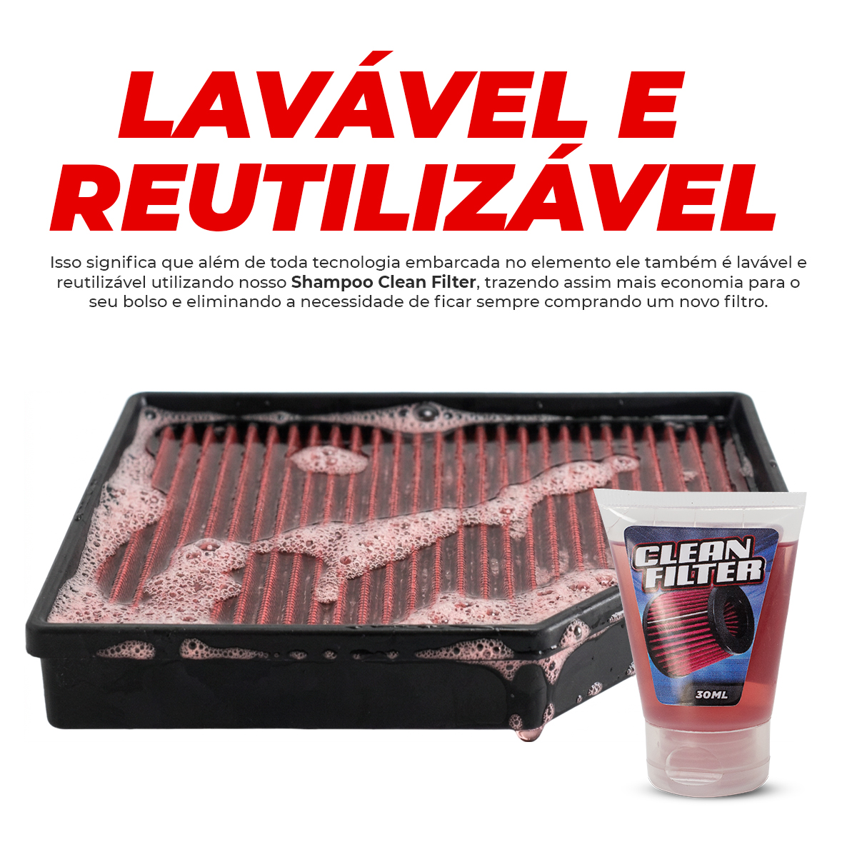 RCI171 - FILTRO DE AR INBOX BMW 320i G20 2.0 TURBO 2019 EM DIANTE / 330i G20 2.0 TURBO 2019 EM DIANTE / M340i G20 3.0 TURBO 2019 EM DIANTE / Z4 sDrive20i 2.0 TURBO 2019 EM DIANTE / Z4 M40i 3.0 TURBO 2019 EM DIANTE - Imagem 5