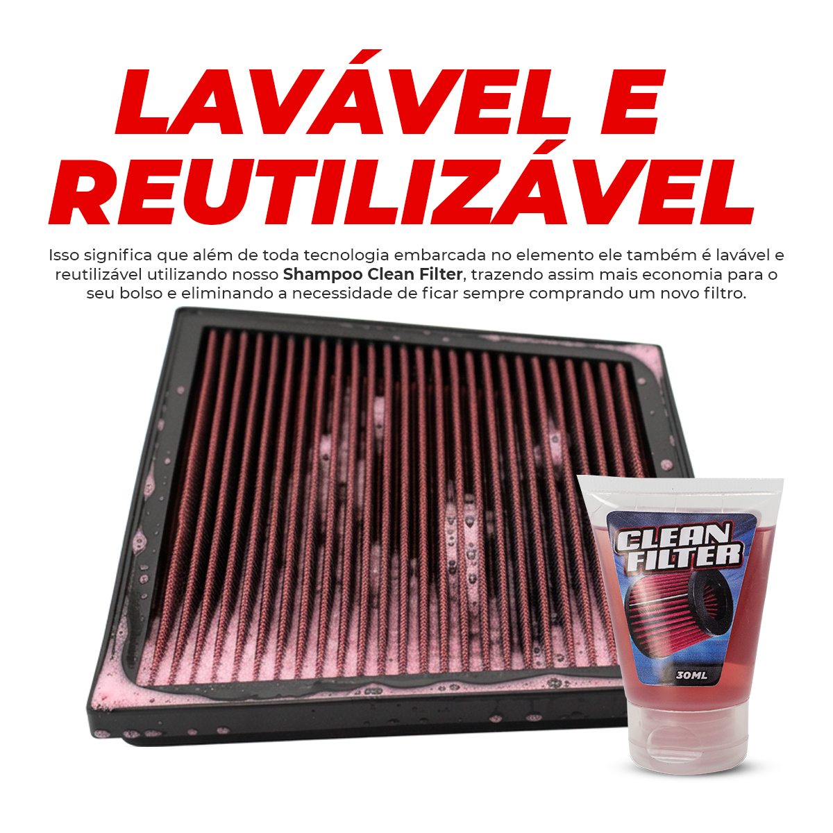 RCI173 - FILTRO DE AR INBOX BMW X1 sDrive20i F48 2.0 TURBO 2016 EM DIANTE / X1 xDrive25i F48 2.0 TURBO 2016 EM DIANTE / BMW 225i ACTIVE TOURER 2.0 TURBO 2015 EM DIANTE / MINI COOPER S 2.0 TURBO 2014 EM DIANTE / MINI COOPER 1.5 TURBO 2014 EM DIANTE - Imagem 3