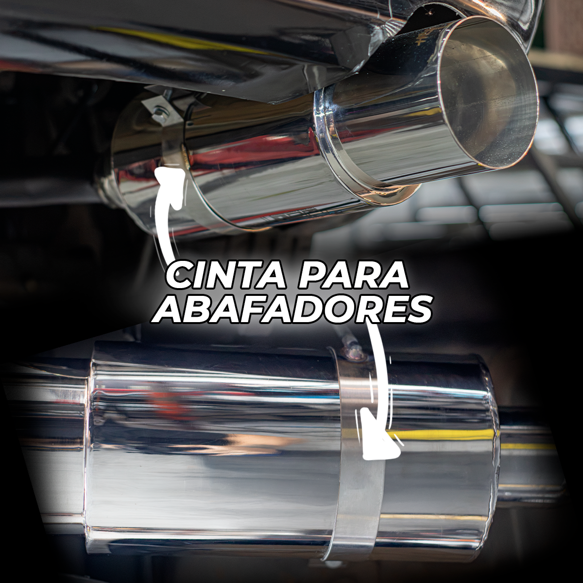 CINTA DE FIXAÇÃO PARA ABAFADORES ATÉ 6″ - Imagem 4