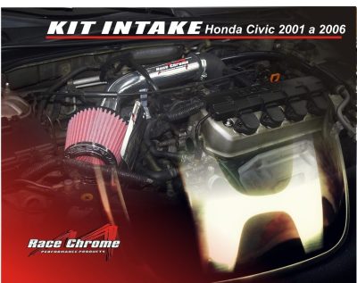 baner insta kit civic 2001.06